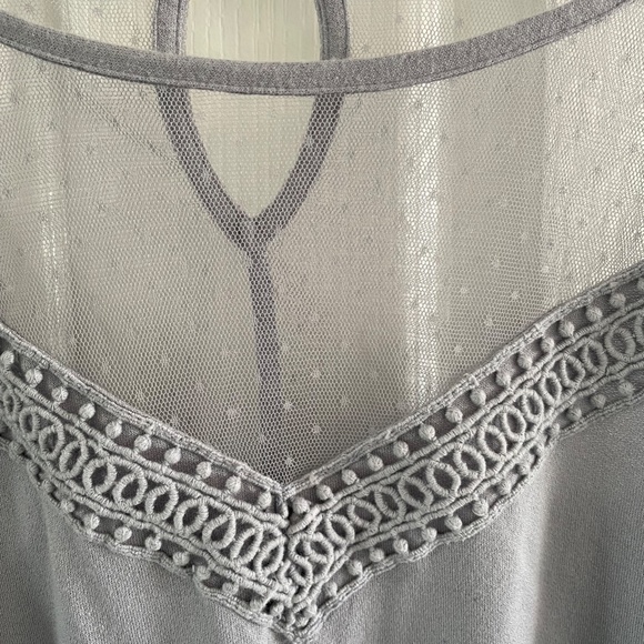 5 for $12 Sheer camisole - Picture 2 of 4